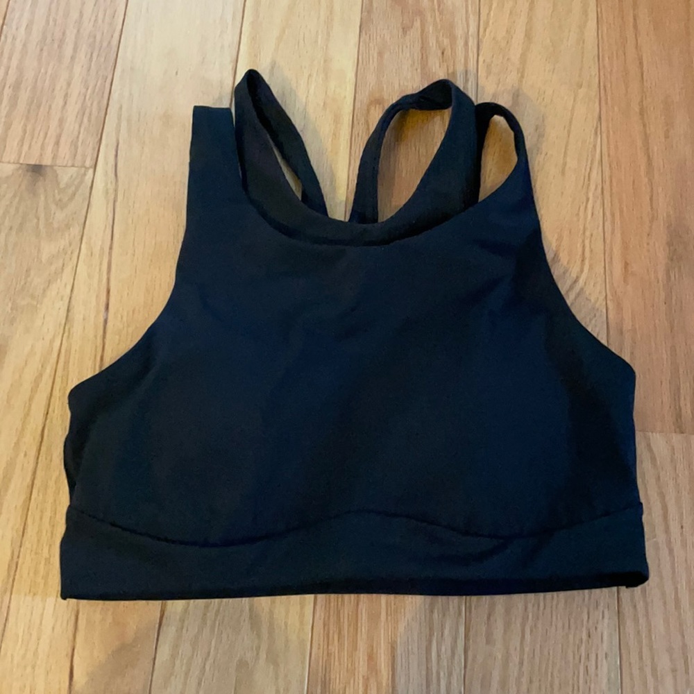 Lululemon Sports Bra Double Crossed